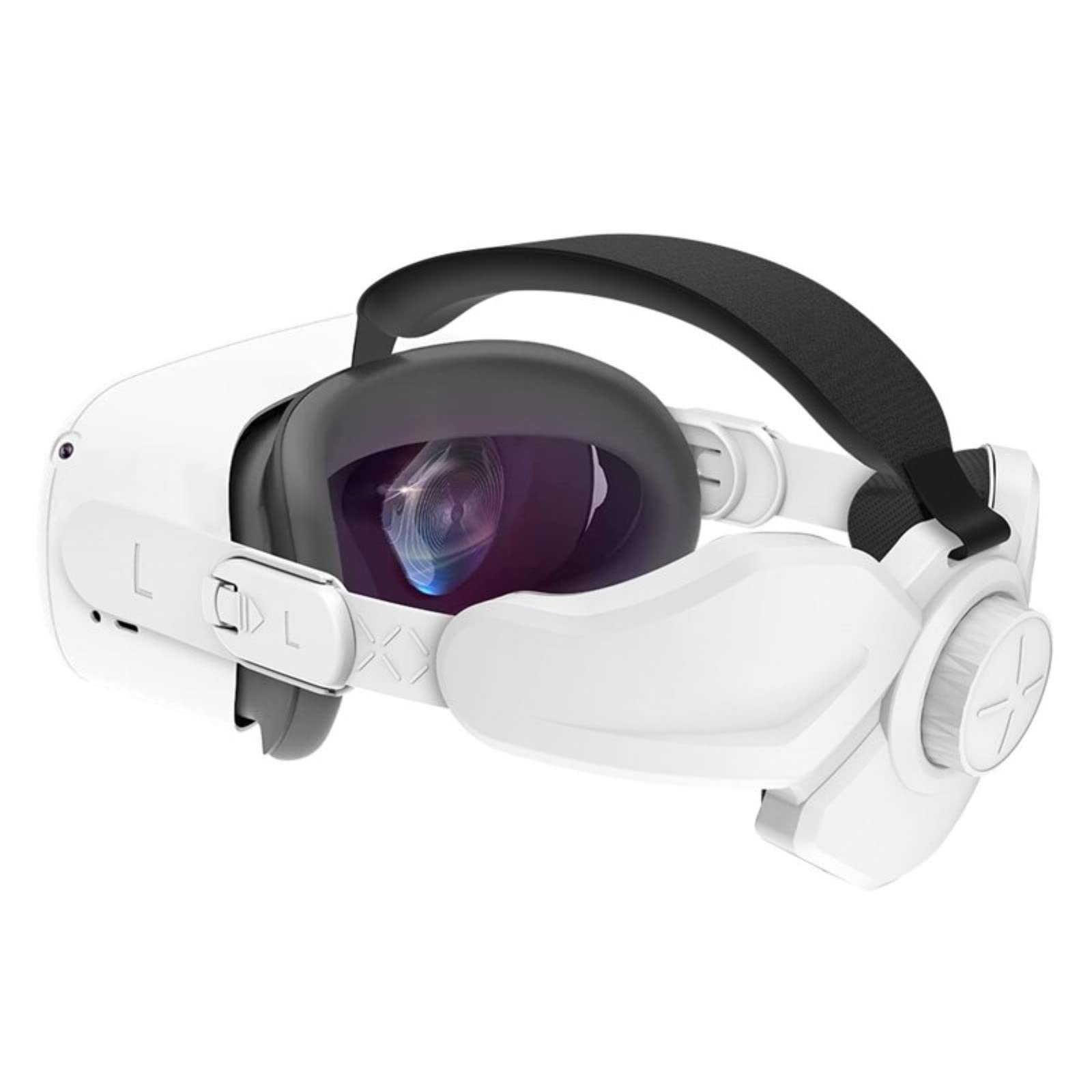 Elite Strap for Oculus Quest 2 / Meta Quest 2, Adjustable Head Pad